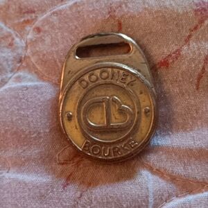 Vintage Dooney Bourke fob